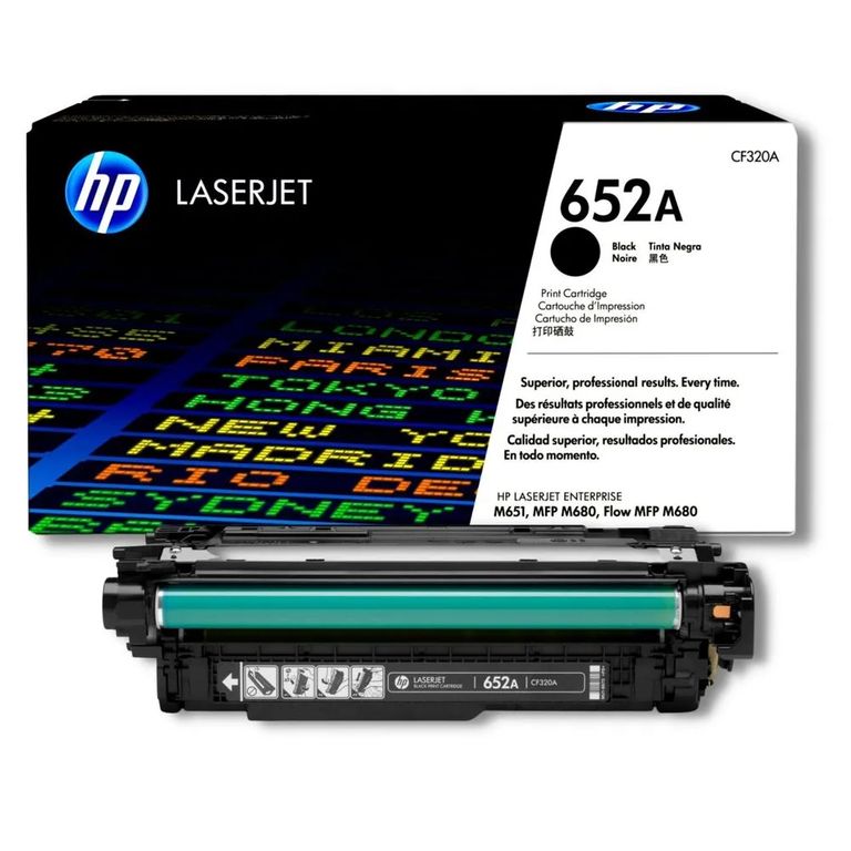 TONER 652A CF320A NEGRO