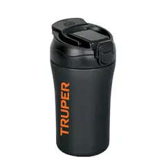 TRUPER - Termo de acero inoxidable de 400 ml