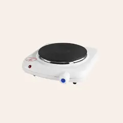 FINEZZA - Cocina eléctrica - 1 hornilla FZ-201D1B BLANCO