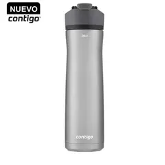CONTIGO - Botella Térmica de Cortland Gris Acero 709mL