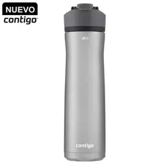 CONTIGO - Botella Térmica de Cortland Gris Acero 709mL