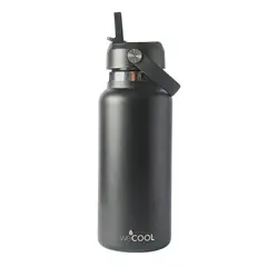 WECOOL - Botella Térmica de acero inoxidable 1000ml tapa con pico
