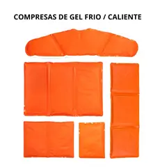 SILVER DOLPHIN - Compresas de Gel x5 pzs Alivia el Dolor