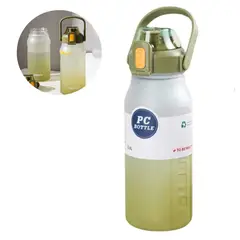 ELMEJORPRECIO - Tomatodo Portátil PC con Stickers Capacidad de 2 Litros Verde