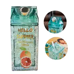 ELMEJORPRECIO - Tomatodo con Gel para Enfriar de 400ml Verde