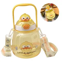 ELMEJORPRECIO - Tomatodo Portátil De 1300ml Con Colgador Diseño Pato