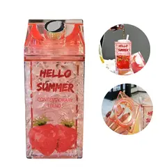 ELMEJORPRECIO - Tomatodo con Gel para Enfriar de 400ml Rojo