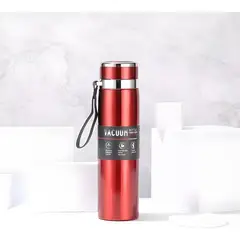 GENERICO - TERMO TOMATODO BOTELLA DE ACERO INOXIDABLE DE 1 LITRO