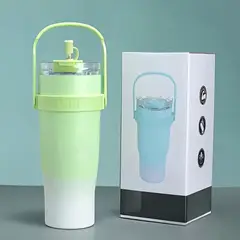 GENERICO - TERMO BOTELLA TOMATODO VASO GIGANTE TÉRMICO ACERO 1200ML