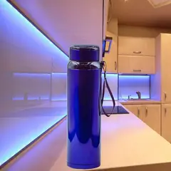 GENERICO - TERMO TOMATODO BOTELLA VASO ACERO INOXIDABLE DE 1 LITRO