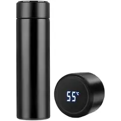 GENERICO - TERMO DIGITAL TOMATODO SMART BOTELLA ACERO INOXIDABLE CON FILTRO
