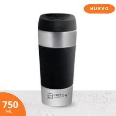 GENERICO - Tomatodo Mug 450ml Acero Inoxidable