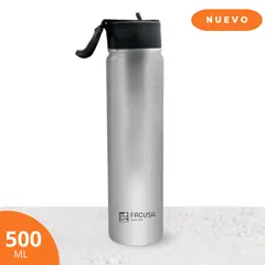 FACUSA - Tomatodo Marina 500ml Acero Inoxidable