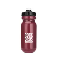 ROCKBROS - Tomatodo de 600ml Rojo