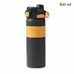 GENERICO - Termo Tomatodo Doble Pico de Acero Inoxidable de 800 ml