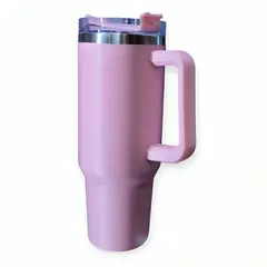 GENERICO - Termo Tomatodo con Asa de Acero Inoxidable de 1200 ml