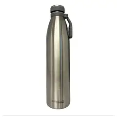 THERMOS - BOTELLA TOMATODO DE ACERO MORAY GRIS 1LT