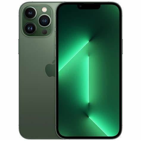 IPhone 13 Pro Max, 128GB, Verde, Bateria 100%, Leer descripción, Entrega Inmediata, Reacondicionado