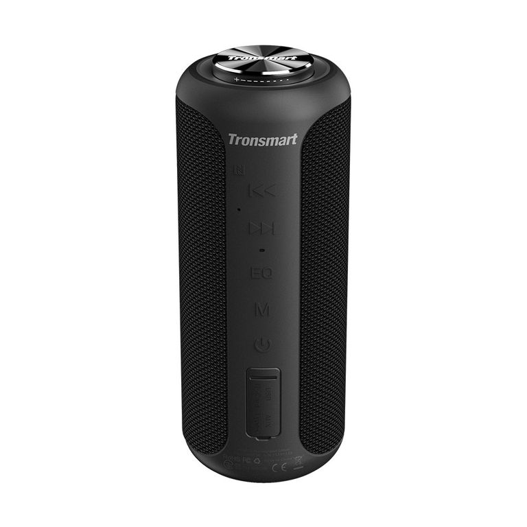 Parlante T6 Plus 40W Bluetooth Speaker Negro