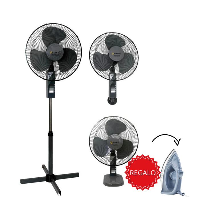 Ventilador Tres En Uno 16 FS1631 + REGALO