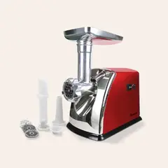 FINEZZA - Moledor de carne FZ-104MC-R ROJO