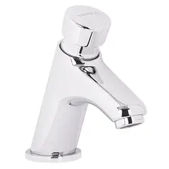 TREBOL - NEOPLUS LLAVE DE ½” TEMPORIZADA PICO LARGO PARA LAVATORIO