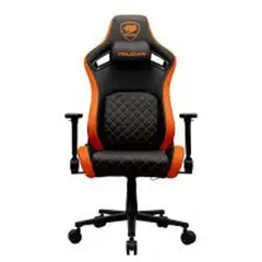 COUGAR - SILLA GAMER DEFENSOR BLACK - ORANGE 3MDFLORB0001