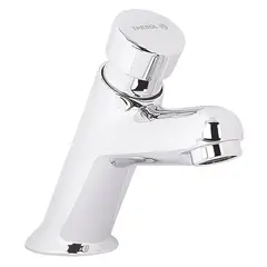 TREBOL - NEOPLUS LLAVE DE ½” TEMPORIZADA PARA LAVATORIO