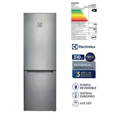 ELECTROLUX - Refrigeradora Frost de 310Lt ERT32G2KSQS Silver