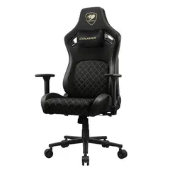 COUGAR - SILLA GAMER DEFENSOR GOLD F 3MDFFGLB0001
