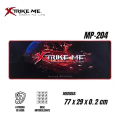 XTRIKE ME - MousePad Gamer Base Goma Antideslizante Talla L MP-204