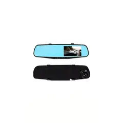 GENERICO - Espejo Retrovisor Dvr Multimedia 4.3 Con Cámara Frontal