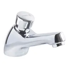 TREBOL - TEMPORIZADA LLAVE DE 12″ PARA LAVATORIO