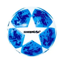 SHOWGOL - PELOTA N3 FOAM AZUL