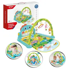 HUANGER - Juguete Gimnasio Musical Piano -Verde