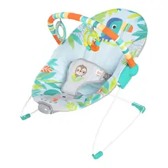 BRIGHT STARTS - Silla Mecedora Bebé Rainforest Vibes-