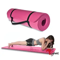 NO LOGO - Matt De Yoga De 10 MM Color Rosado