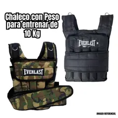 GENERICO - Chaleco con Peso 10Kg - NV