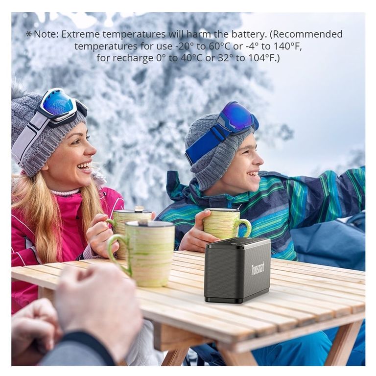 Parlante Mega 40W Bluetooth Speaker