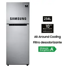 SAMSUNG - Refrigeradora Top Freezer No Frost 234L - RT22FARADS8