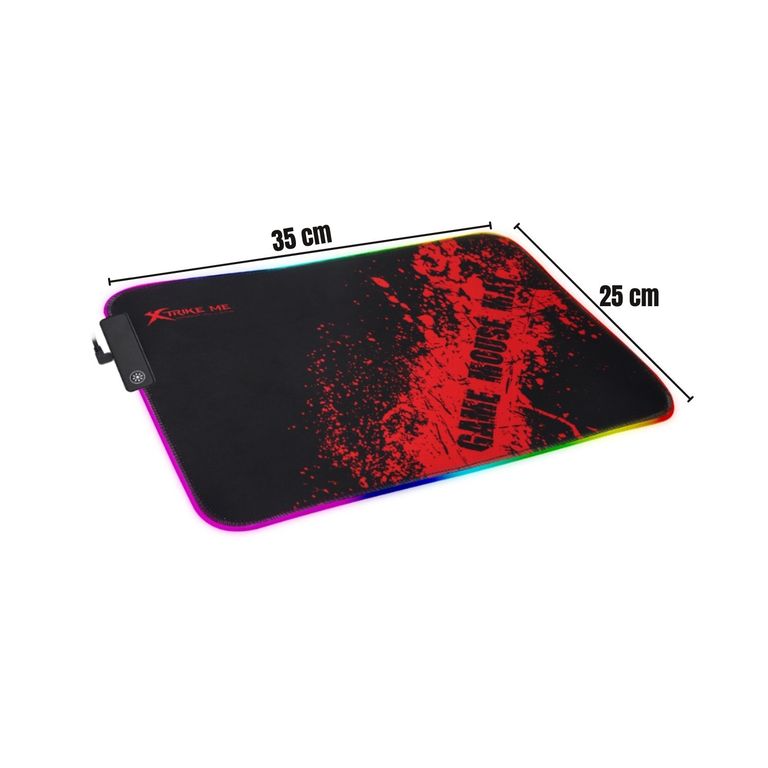 Mousepad RGB Gamer Base Antideslizante MP-602