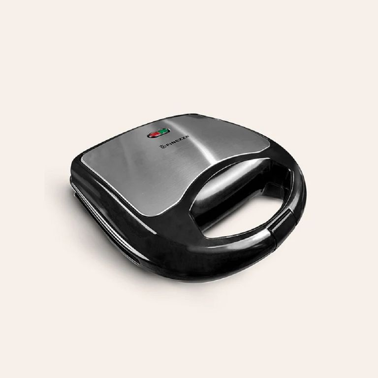 Sandwichera eléctrica de acero inoxidable FZ-822GS