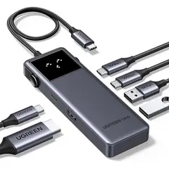 UGREEN - Hub USB-C 6 en 1 HDMI 4K 60HZ CM888 COD 35998
