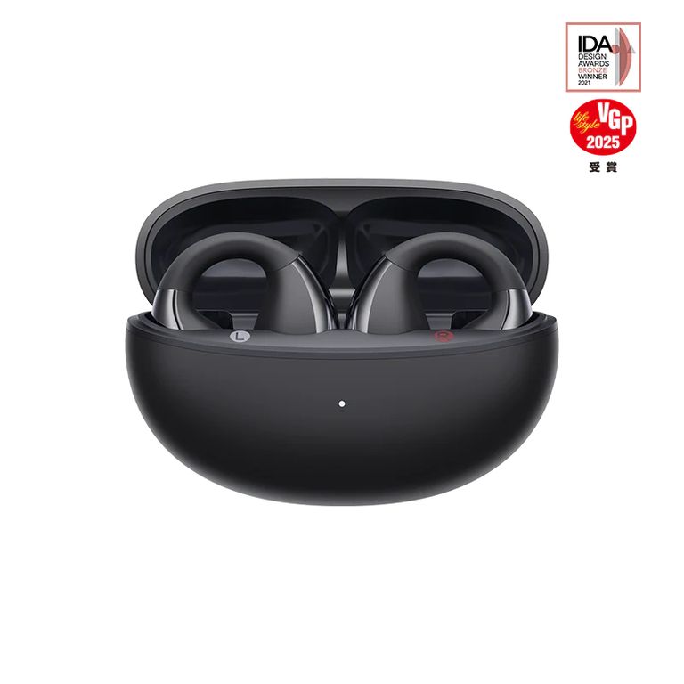 - Audífonos Deportivos Crossky C30 Oreja Abierta BT54 IPX4 cClip - Negro