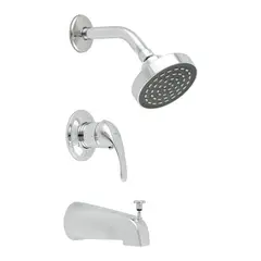 TREBOL - SIRENE MEZCLADORA MONOCOMANDO PARA DUCHA TINA