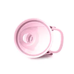 GENERICO - SHAKER TOMATODO DEPORTIVO 500 ml ROSA CON BOLA MEZCLADORA