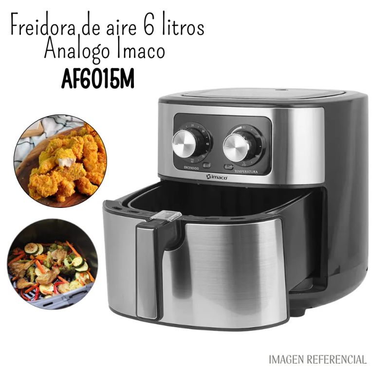 Freidora de Aire Análoga de 6Lt - AF6015M