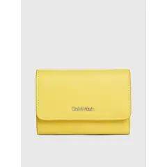 CALVIN KLEIN - BILLETERA CK MUST SMALL TRIFOLD CK
