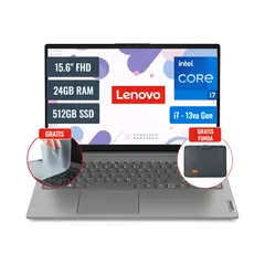 LENOVO - Laptop V15 Intel Core i7 1355U 24GB RAM 512GB SSD M2 156 FHD FreeDOS