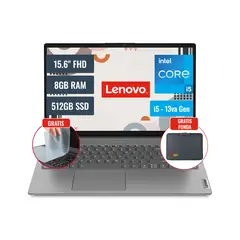 LENOVO - Laptop V15 G4 Intel Core i5 13420H 8GB RAM 512GB SSD 156 FHD FreeDOS